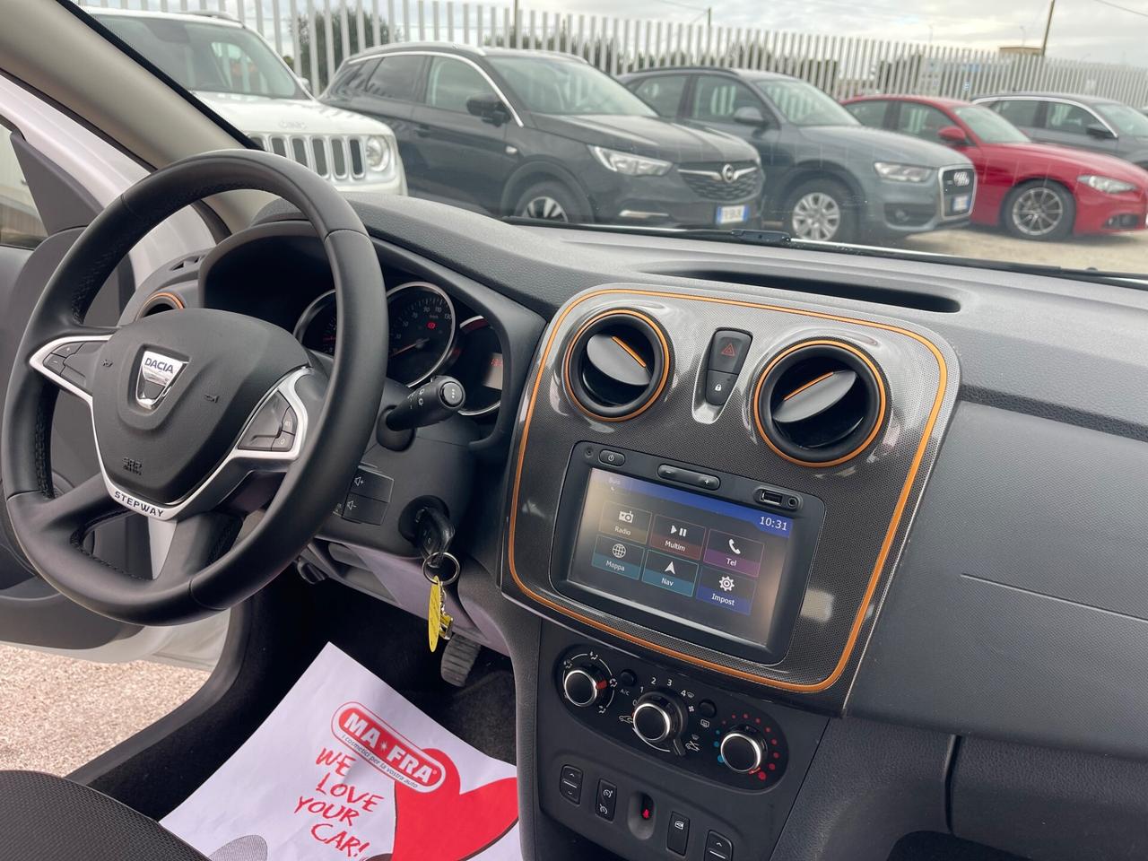 DACIA SANDERO STEPWAY 0.9 TCE GPL FULL LED MY17