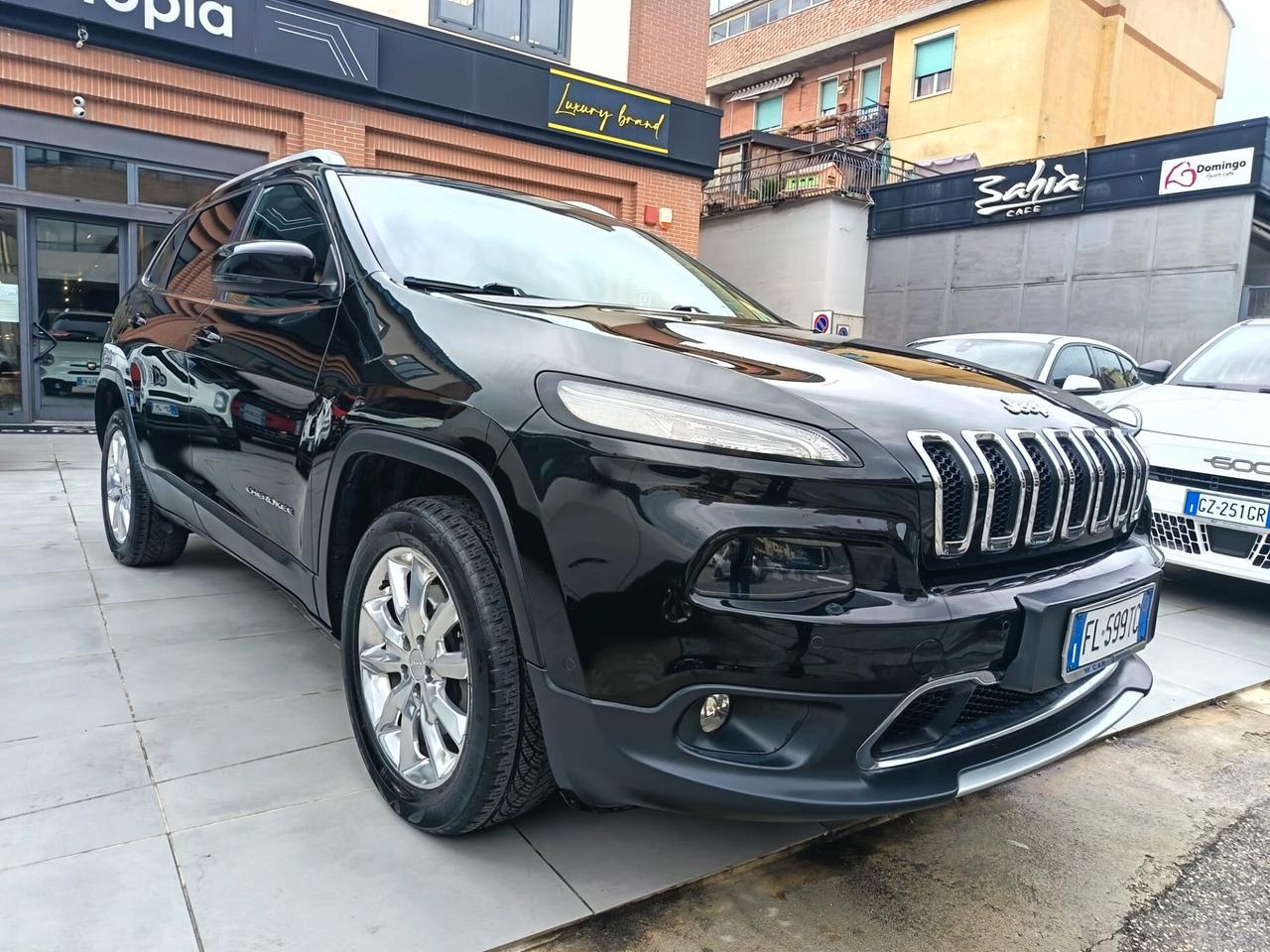 Jeep Cherokee 2.2 Mjt II 4WD Active Drive Overland