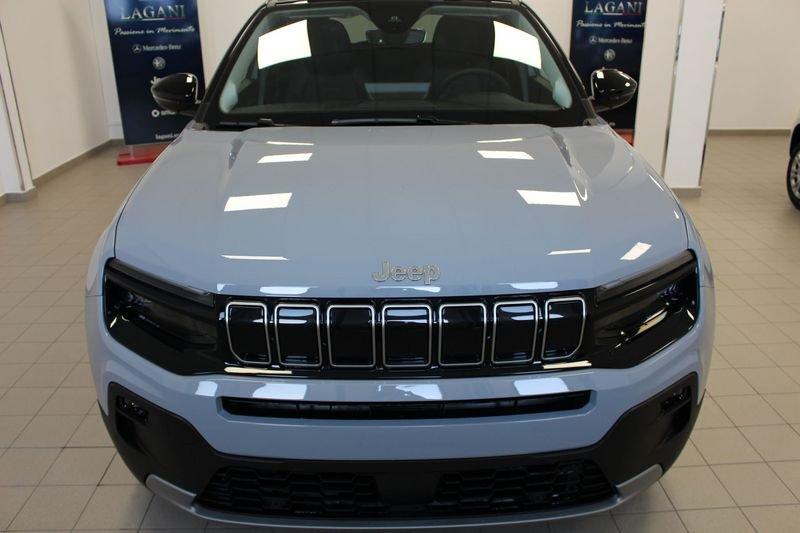 Jeep Avenger 1.2 Turbo 110 CV MHEV Summit