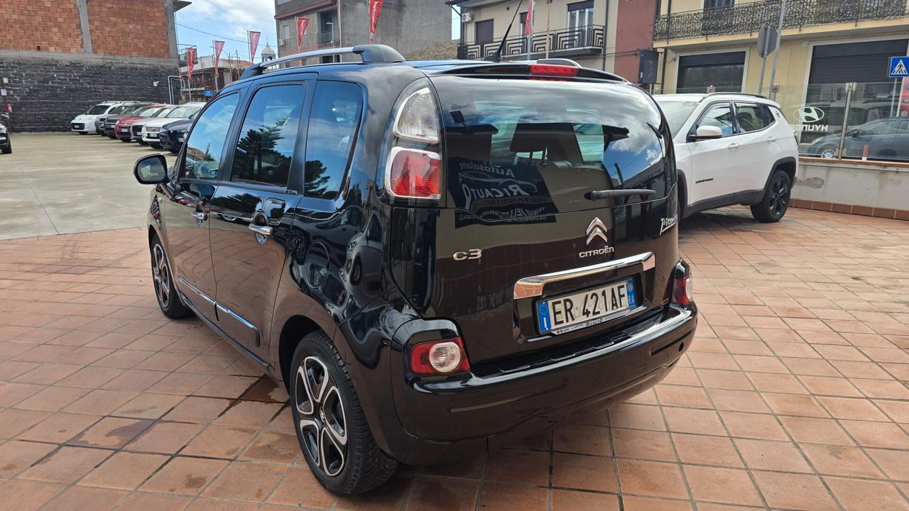 Citroen C3 Picasso 1.6 HDi 90 Exclusive Limited