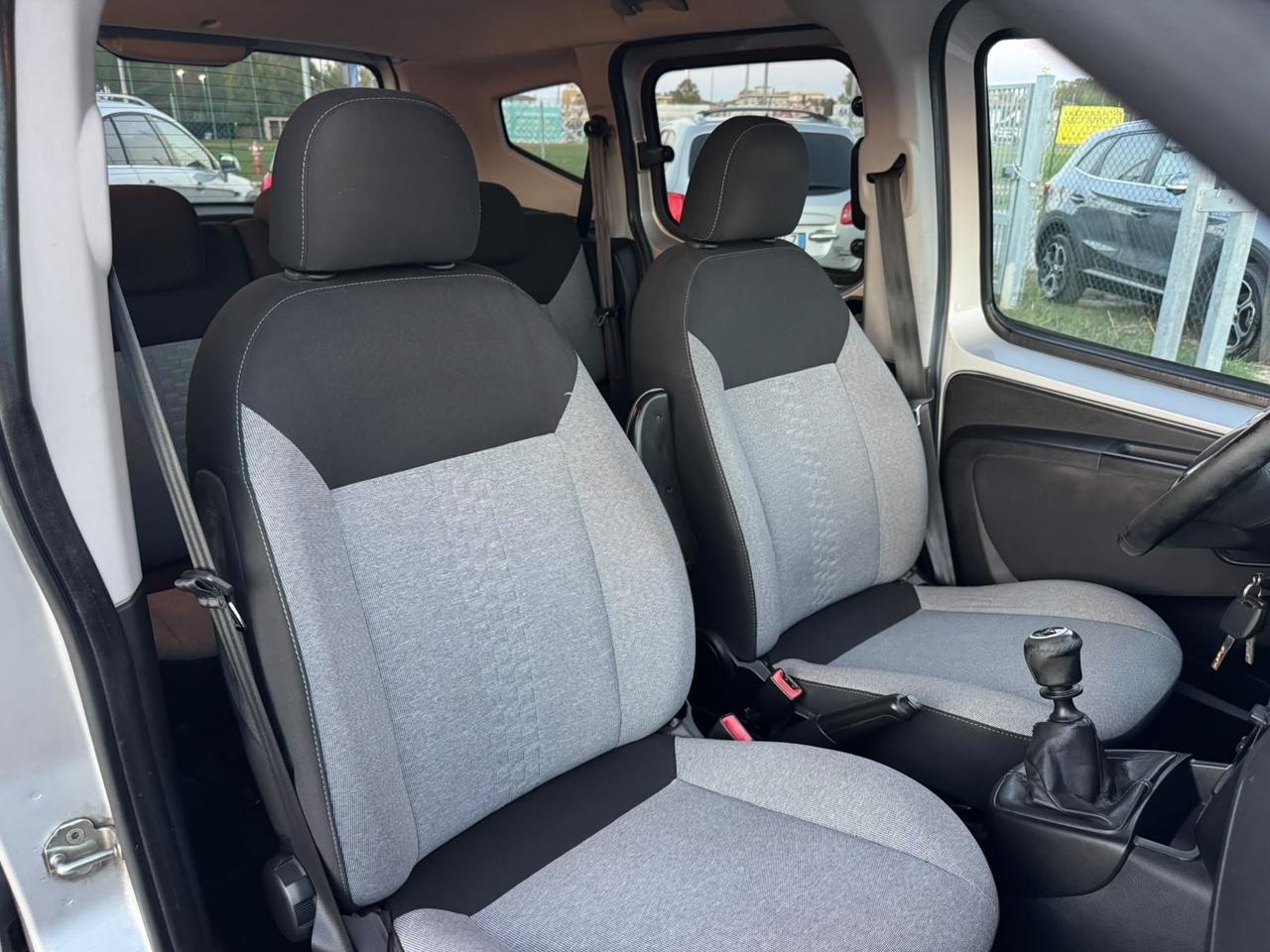 Fiat Qubo 1.4 8V 77 CV Lounge Natural Power