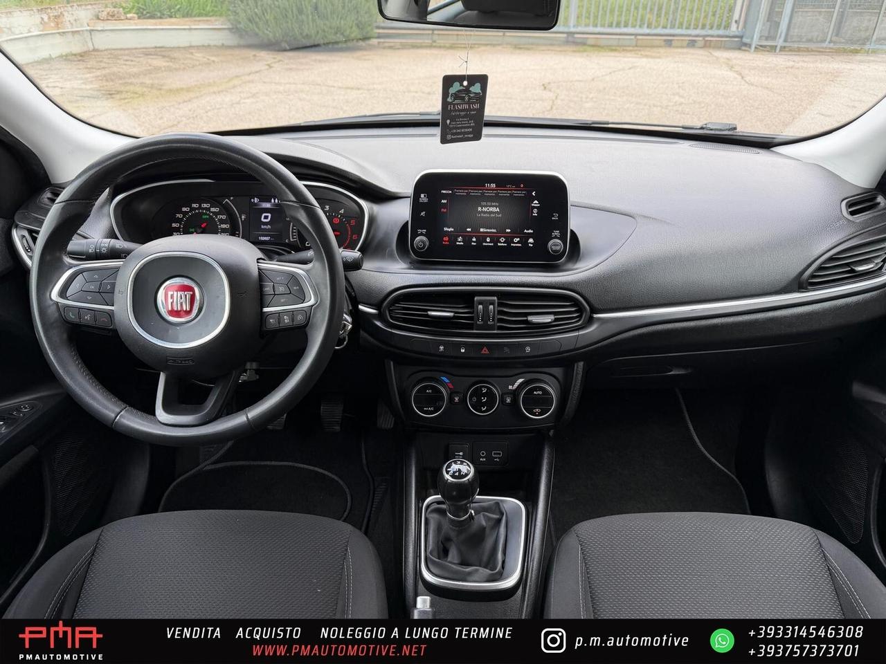 Fiat Tipo 1.3 Mjt S&S SW Lounge