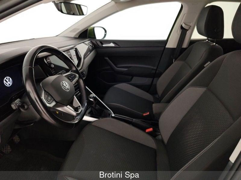 Volkswagen Taigo Taigo 1.0 TSI 110 CV Life