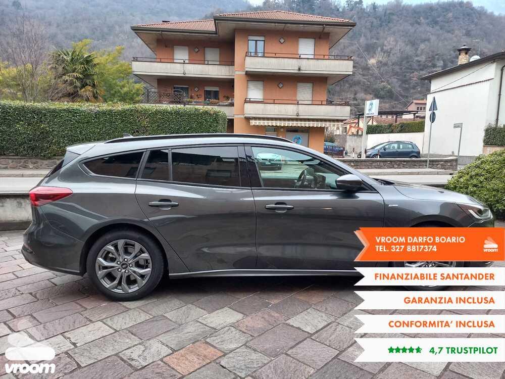 FORD Focus 1.0 UNICO PROPRI. Hybrid 125 CV SW