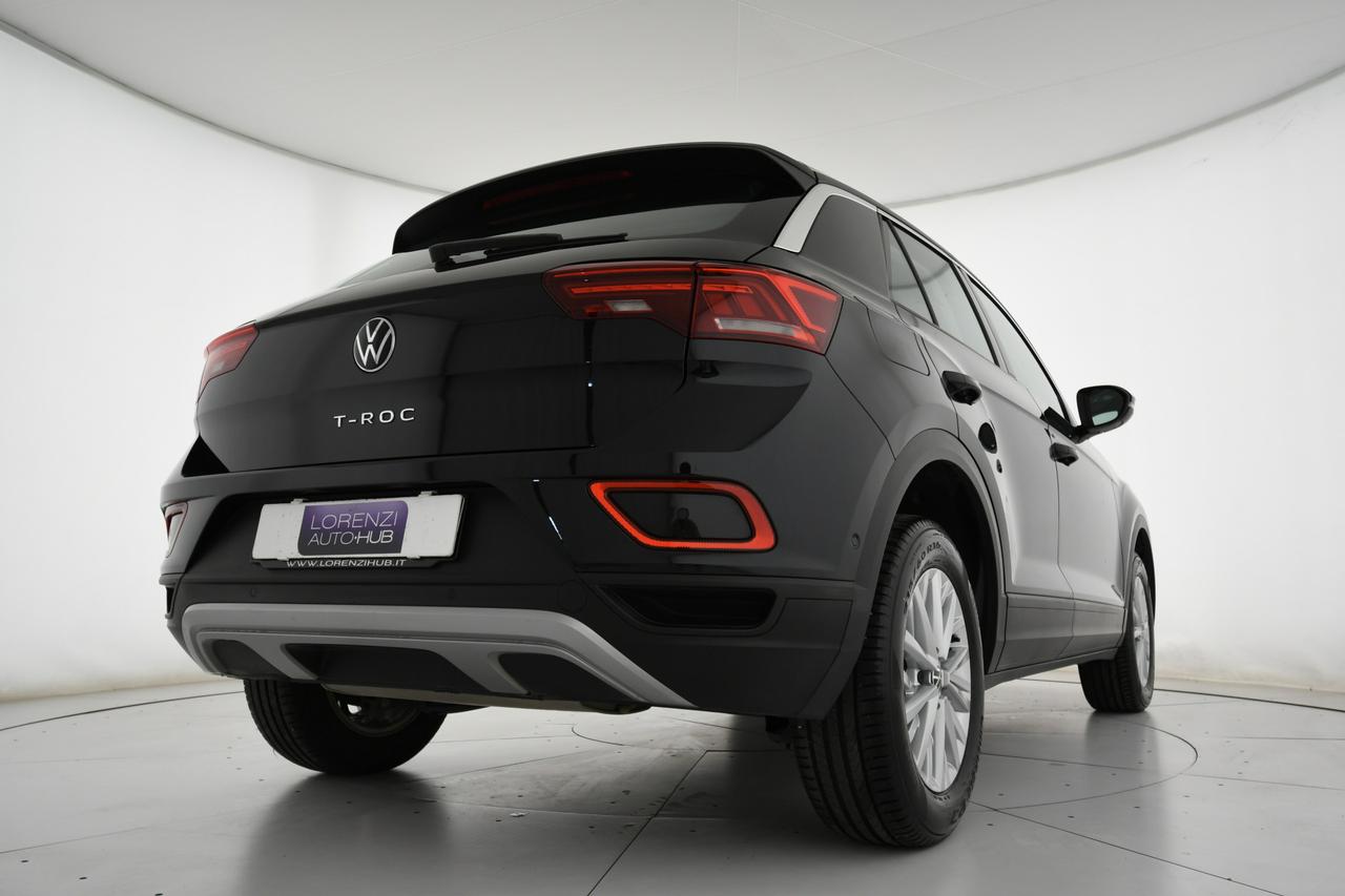 VOLKSWAGEN T-Roc 2022 - T-Roc 1.5 tsi Life dsg APP CONNECT+ACC+LED