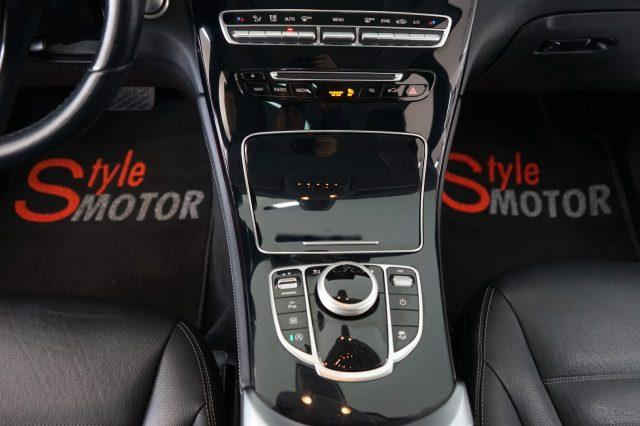 MERCEDES-BENZ GLC 250 d 4Matic Sport Grigio Opaco Uniprop. Tagliandata