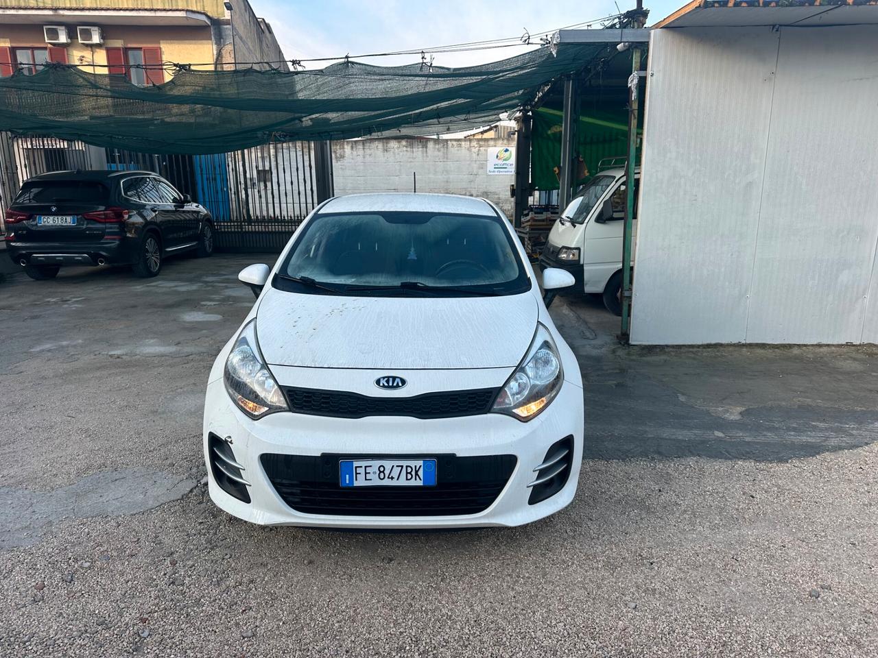 Kia Rio 1.2 GPL Active Collection 2016 Navi+Retrocamera