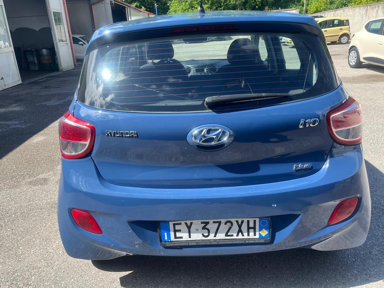 Hyundai i10-1.0 gpl - full opt-2015