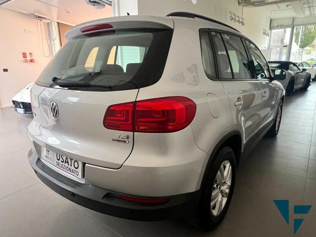 VOLKSWAGEN Tiguan 1.4 TSI 125 CV Cross BlueMotion Technology