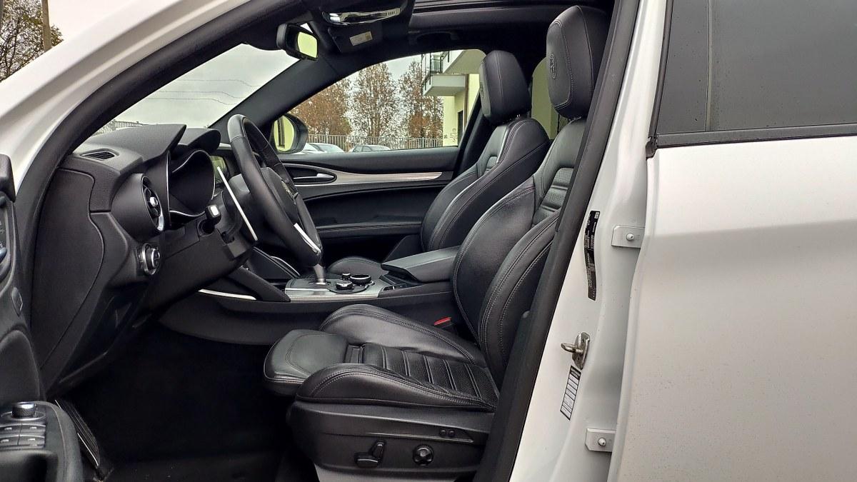 ALFA ROMEO Stelvio SOLO PER COMM SENZA GARANZIA (POMPA OLIO DA SOST.)