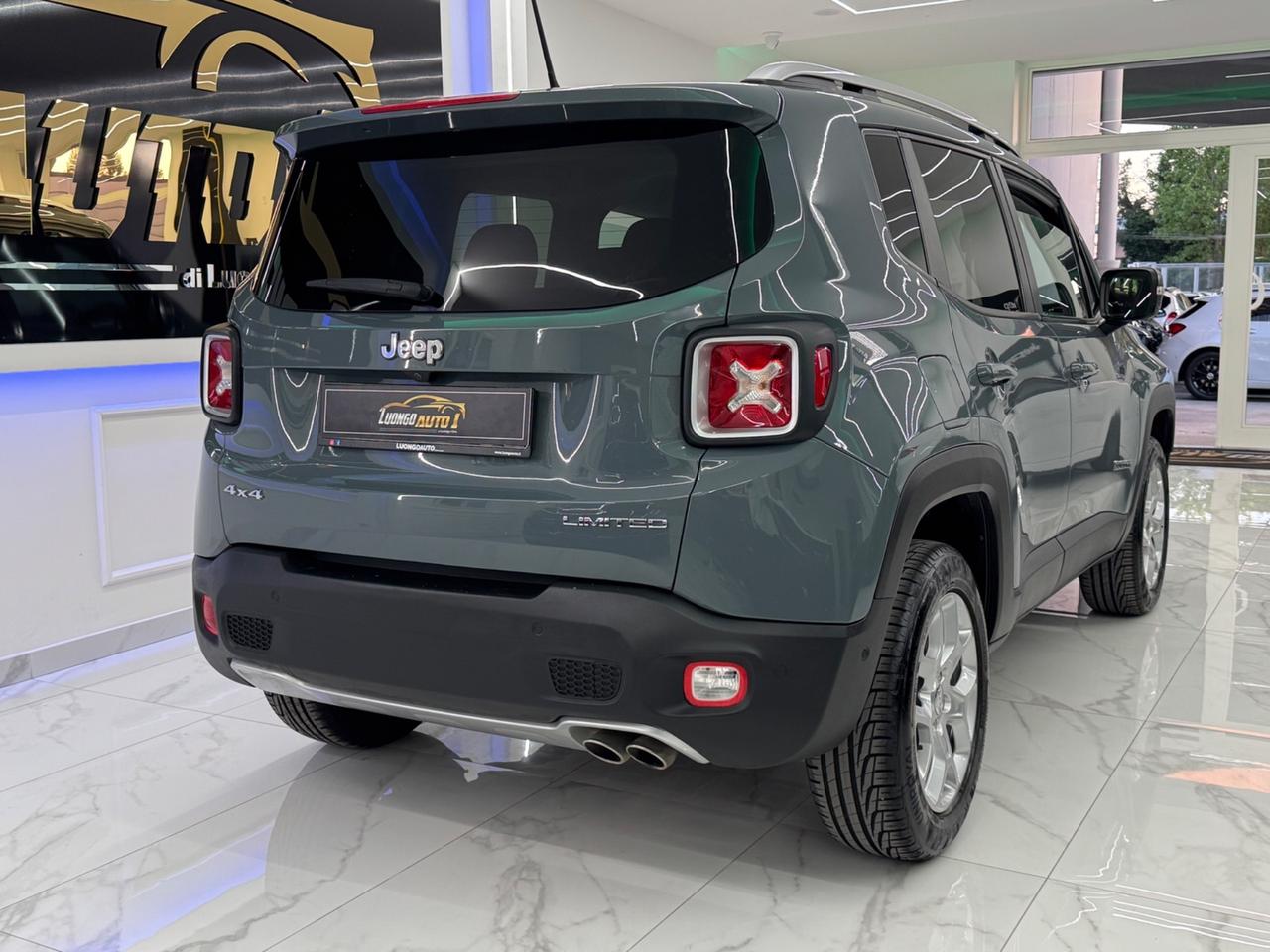 Jeep Renegade 2.0 Mjt 140CV Aut. Limited