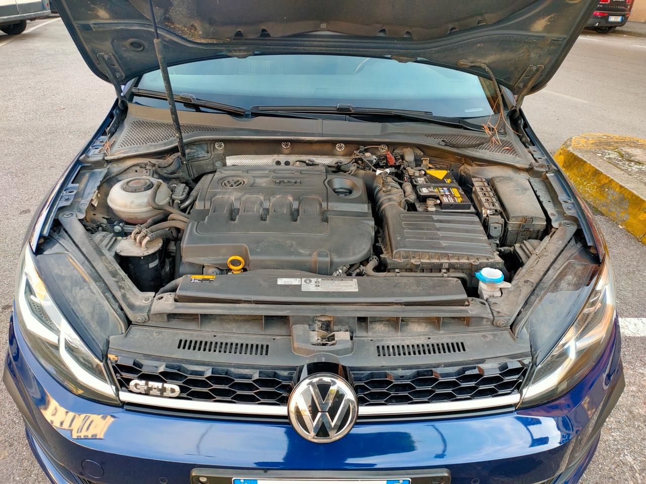 Volkswagen Golf GTD 2.0 TDI DSG 3p. BlueMotion Technology