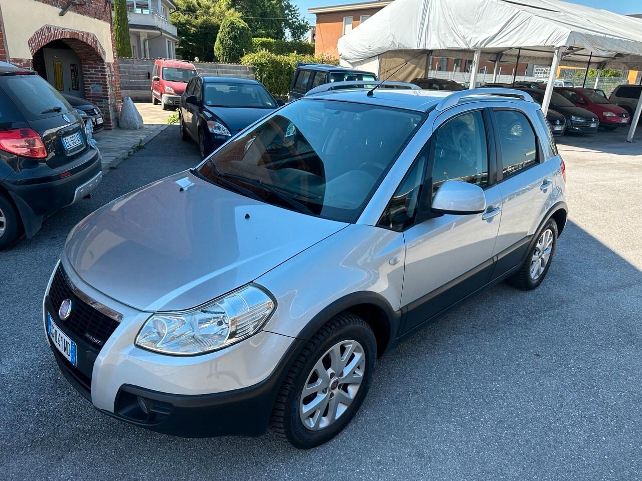Fiat Sedici 1.6 16V 4x4 Dynamic