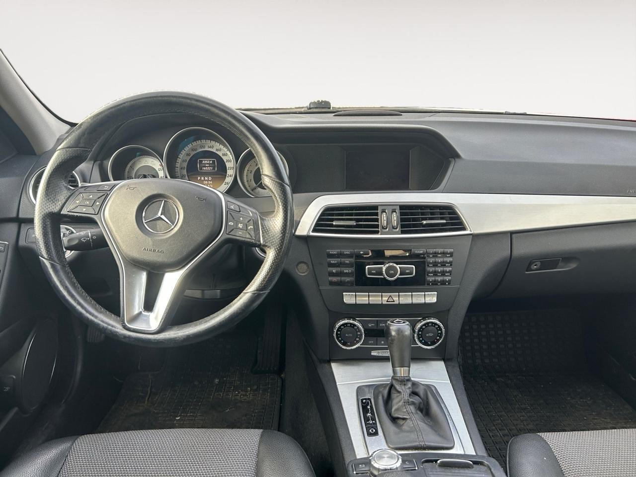 Mercedes-benz C 180 BlueEFFICIENCY Avantgarde automatico