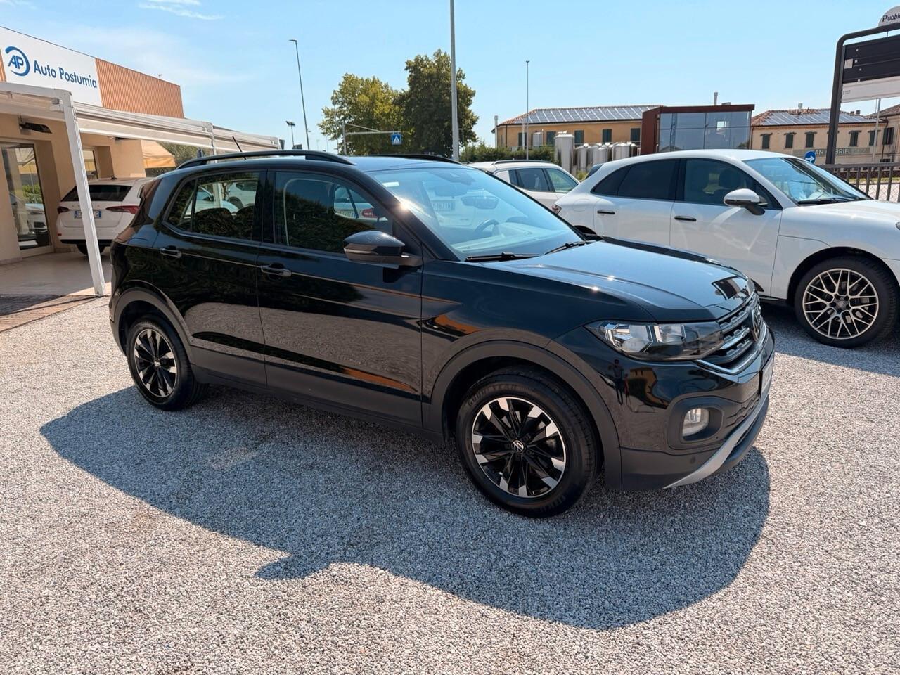 Volkswagen T-Cross 1.0 tsi Style 95cv (display digitale App connect Climatronic)