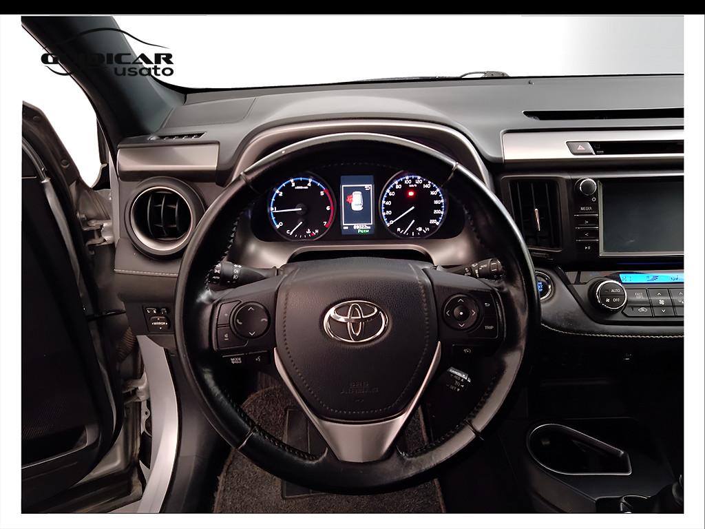 TOYOTA Rav4 IV 2016 - Rav4 2.0 d-4d Style 2wd mt