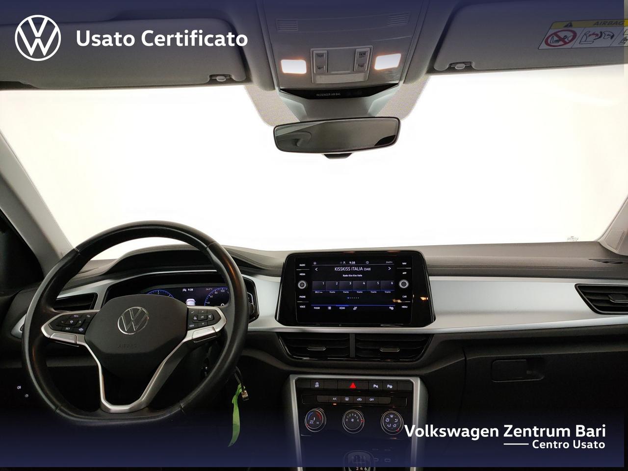 Volkswagen T-Roc 2.0 tdi life 115cv