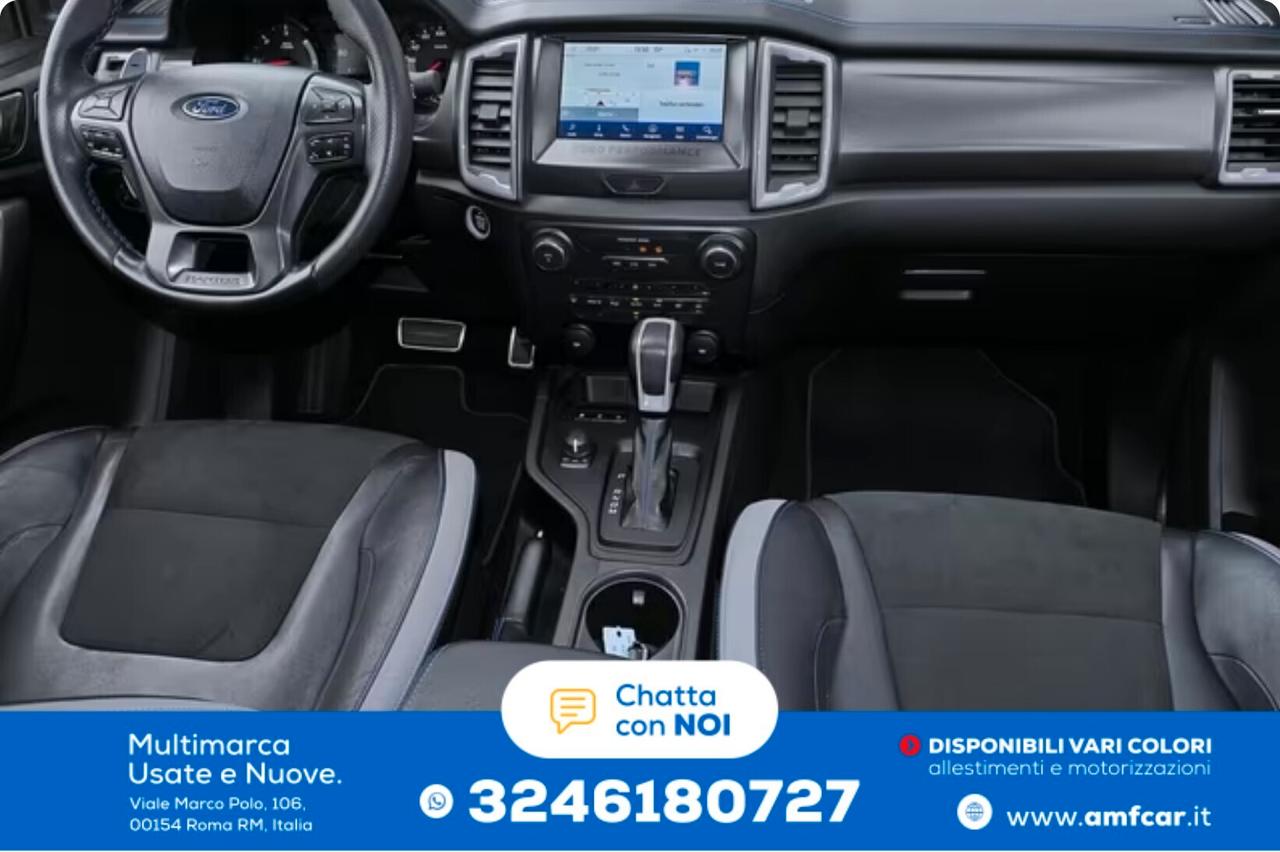Ford Ranger Raptor 2.0 ECOBLUE aut. 213 CV DC 5 pt.