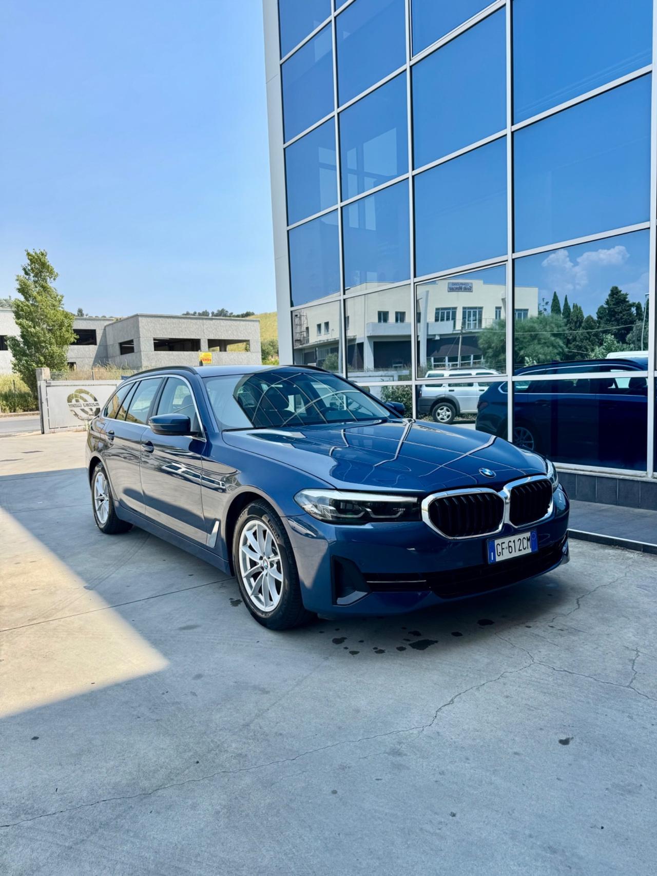 Bmw 520 520d 48V xDrive Touring Business