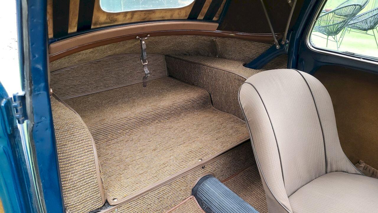 FIAT 500 C Topolino – 1951