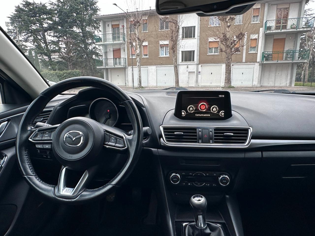 Mazda3 1.5 Skyactiv-D Exceed