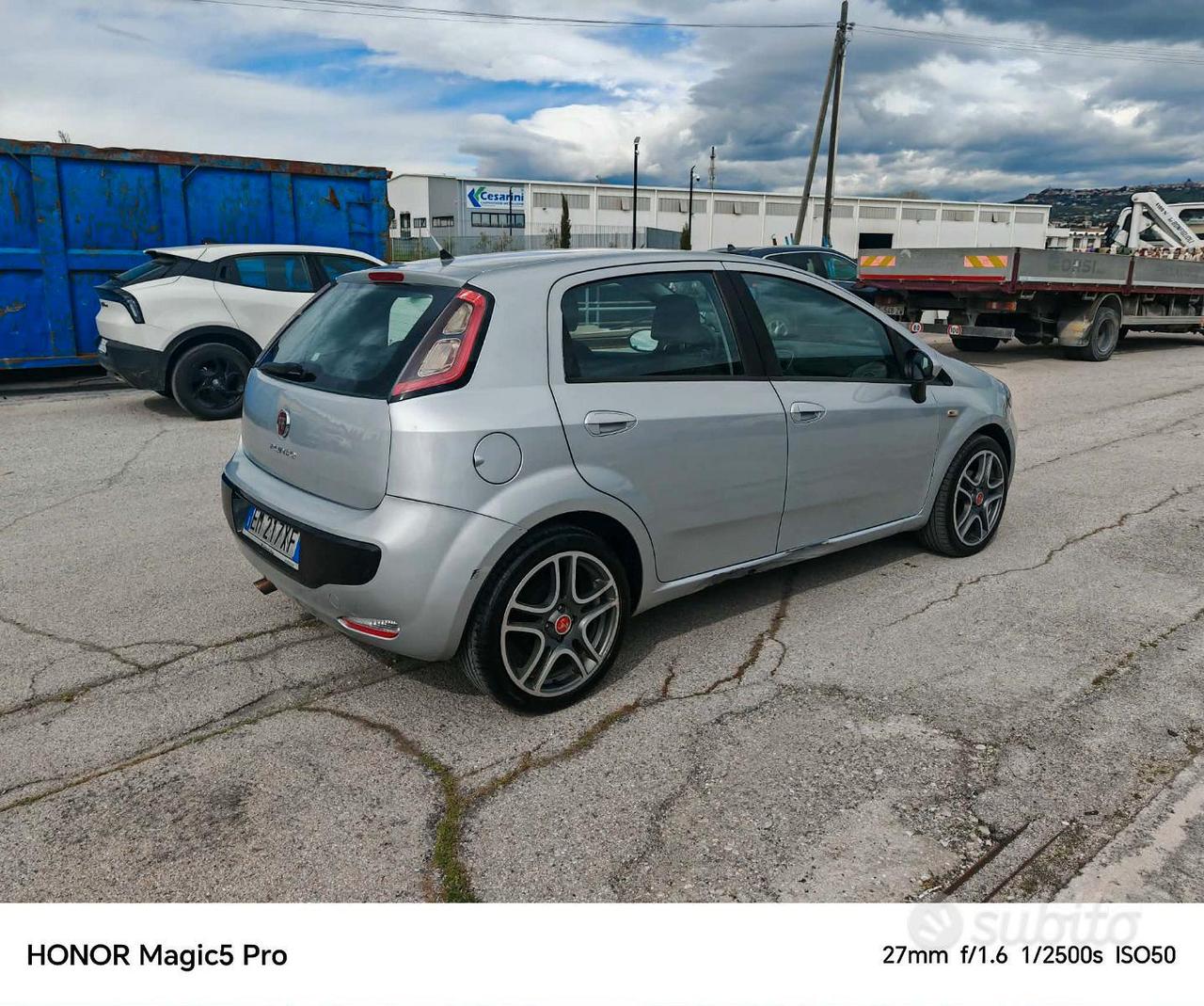 Grande punto evo 1.3 mjt 75cv