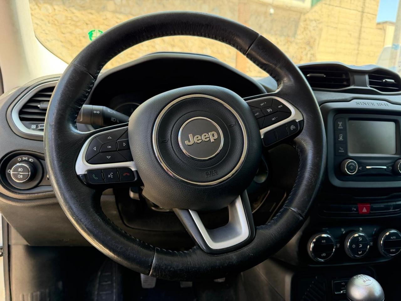 Jeep Renegade 1.6 Mjt 120 CV Limited 37000 km