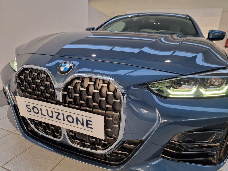 BMW Serie 4 Coupé 430i Coupé Msport GANCIO TRAINO
