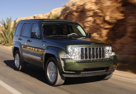 JEEP Cherokee IV 2008 - Cherokee 2.8 crd Limited dpf