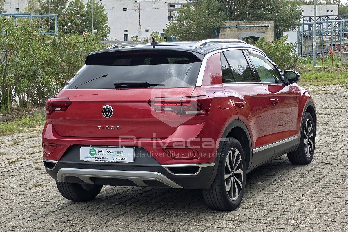 VOLKSWAGEN T-Roc 2.0 TDI SCR Style