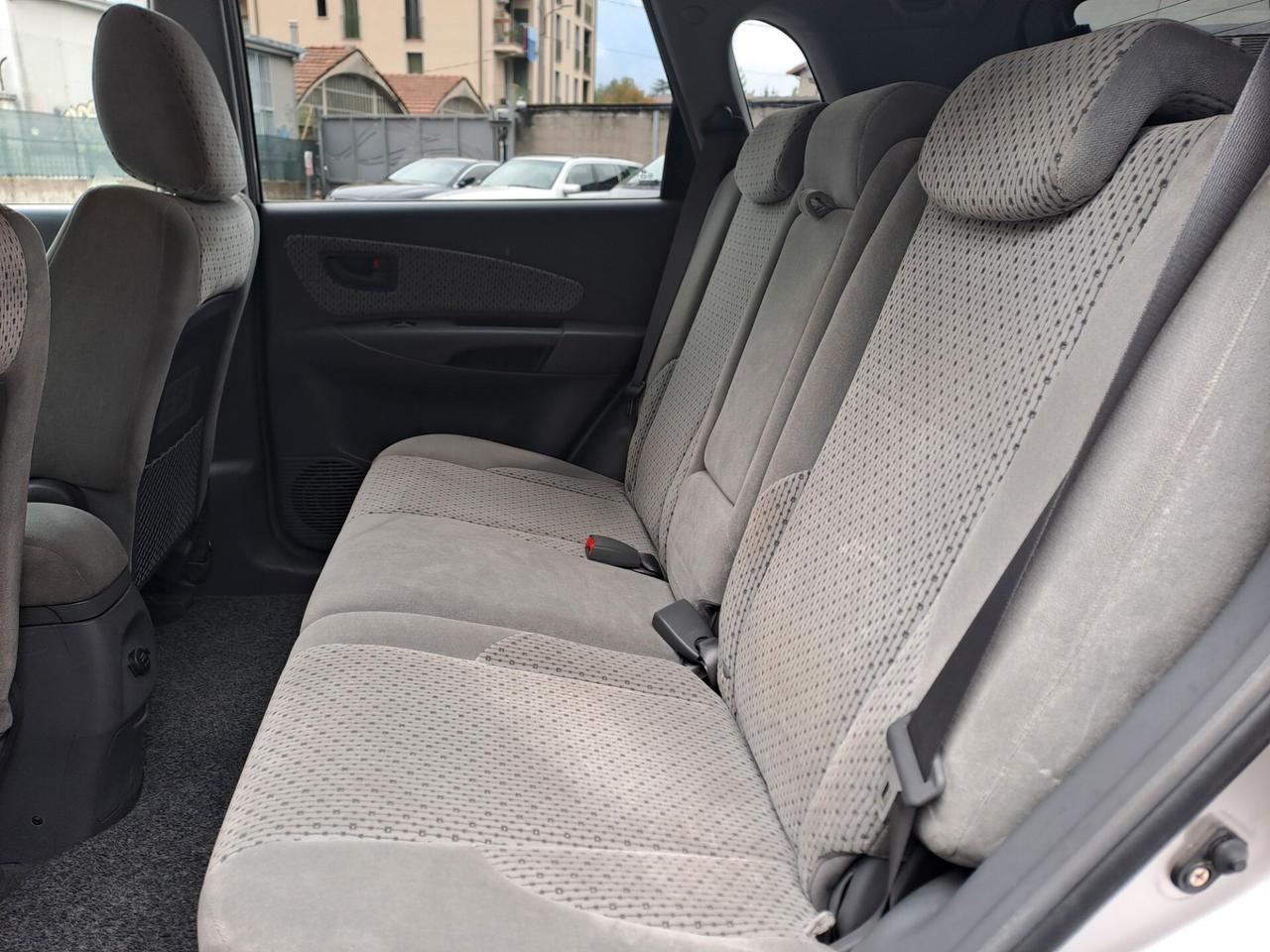 HYUNDAI TUCSON 2.0 BENZINA 4X4 ** DA VETRINA **