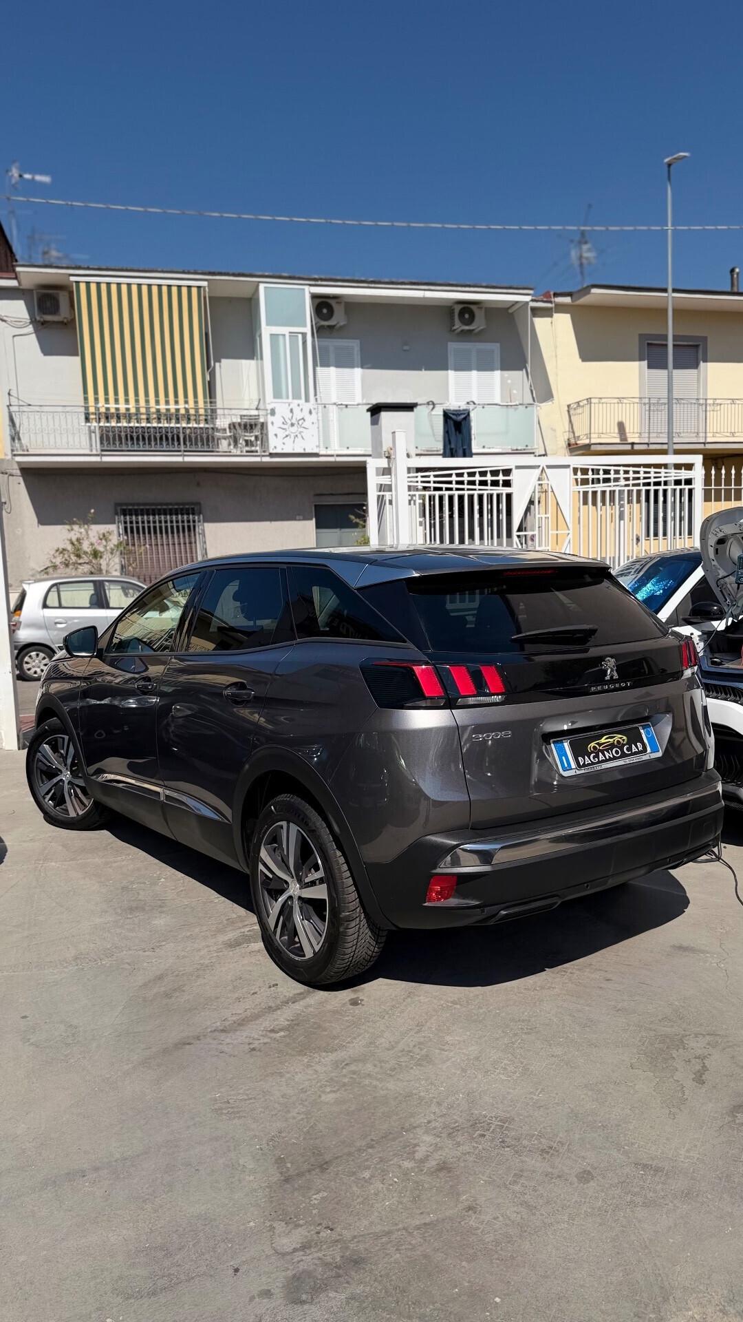 Peugeot 3008 BlueHDi 130 S&S EAT8 Allure Pack