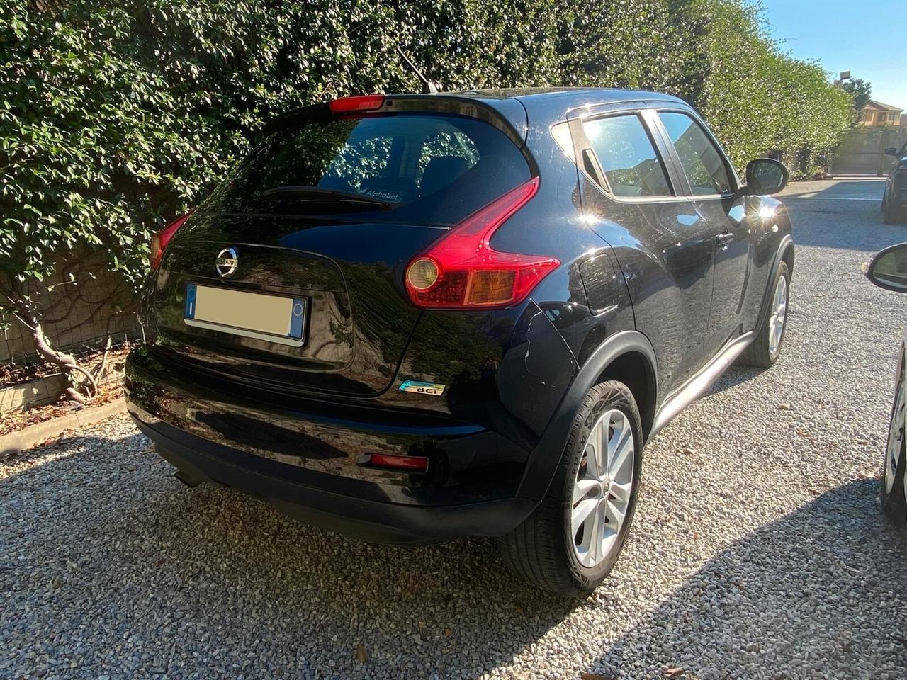 Nissan Juke 1.5 dCi n-tec