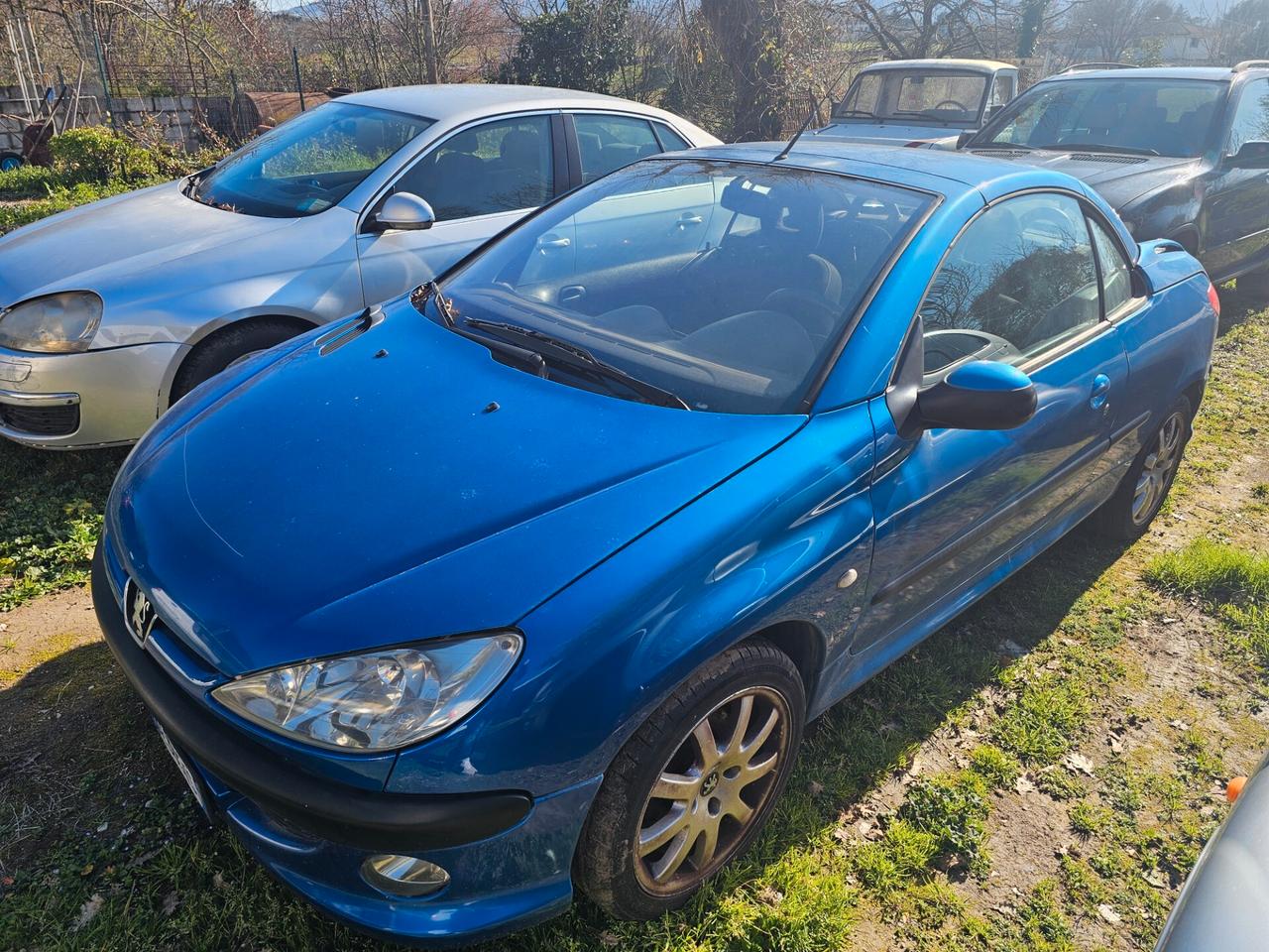 Peugeot 206 1.6 16V CC