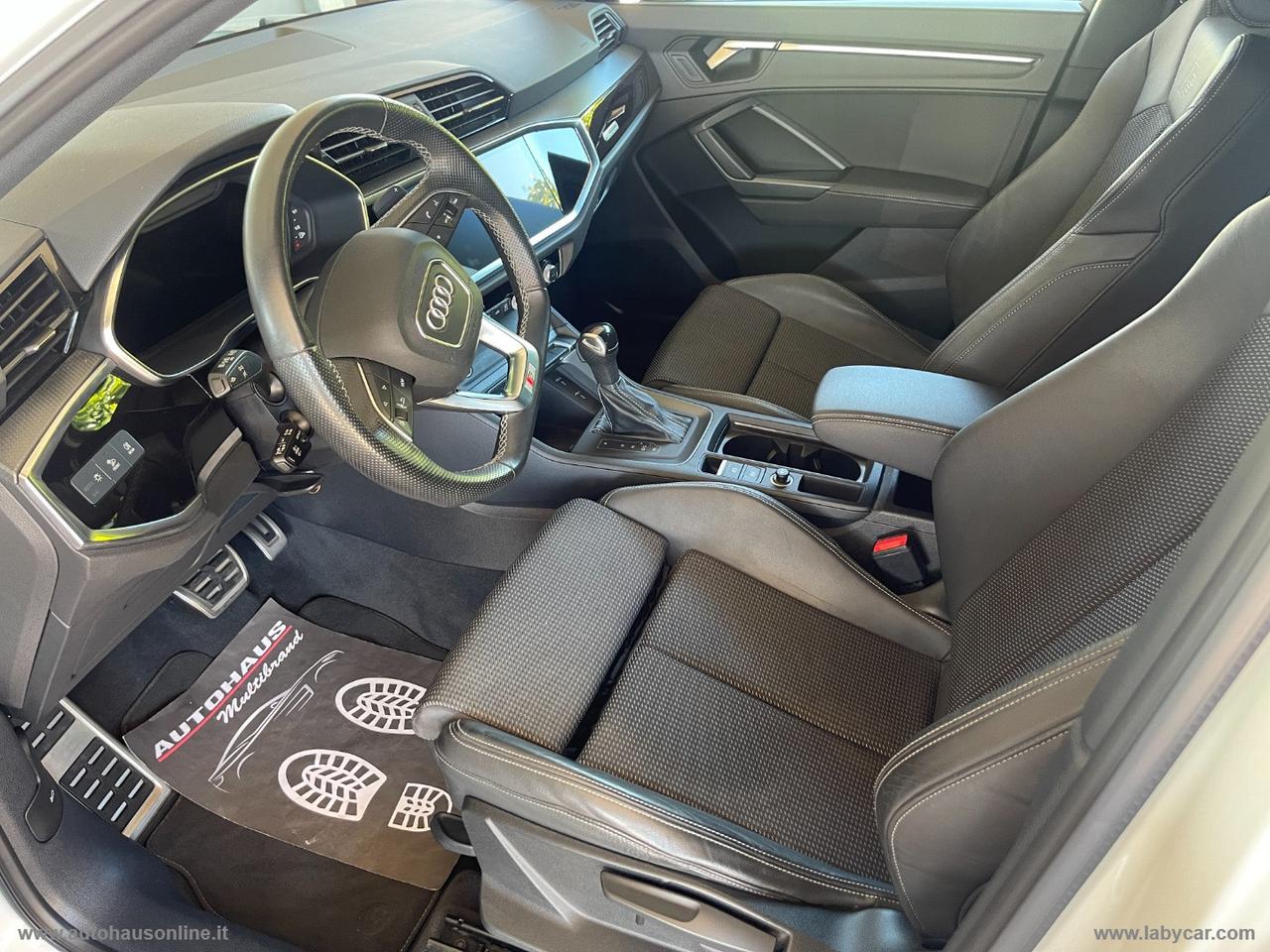 AUDI Q3 35 TDI quattro S tronic S line edit.