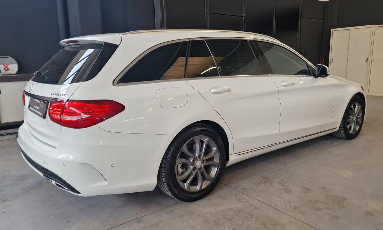 Mercedes-benz C 220 BlueTEC S.W. Automatic Premium