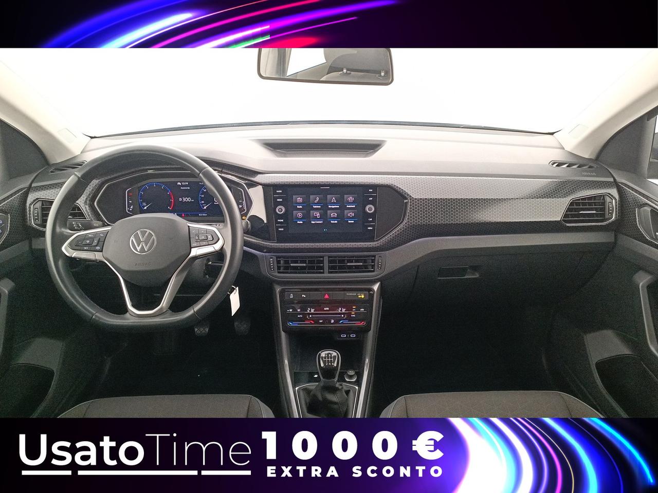 Volkswagen T-Cross 1.0 tsi 110cv advanced