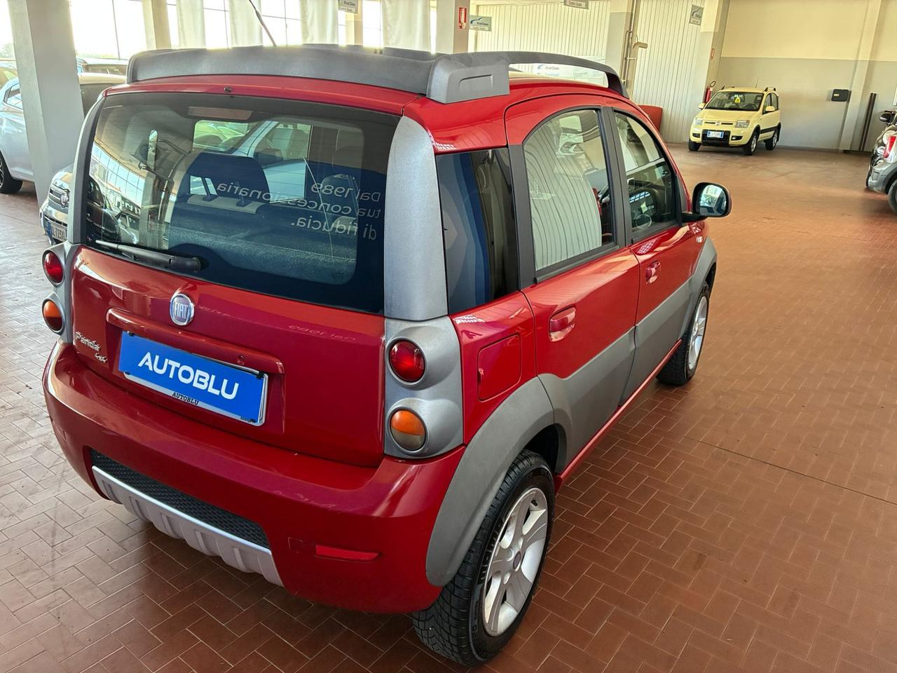 Fiat Panda 1.3 mjt 16v cross 4x4 75cv