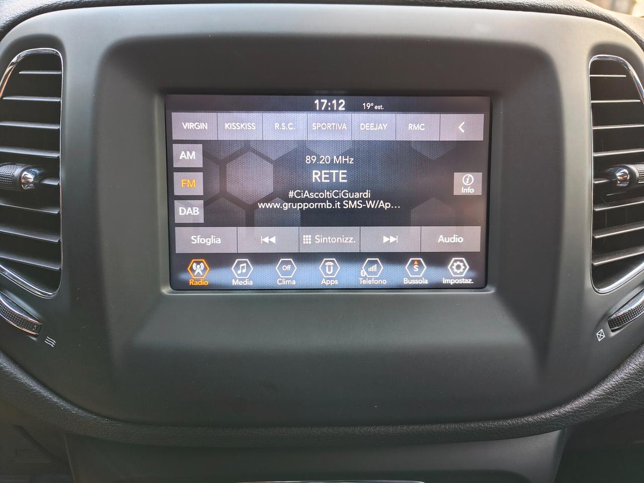 JEEP COMPASS SOLO 60.000 KM 1.4 BENZINA ANNO 2019