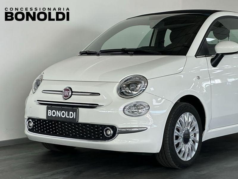 FIAT 500C Hybrid 1.0 70cv Ibrido Dolcevita