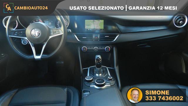 ALFA ROMEO Giulia 2.2 Turbodiesel 150 CV AT8 Super