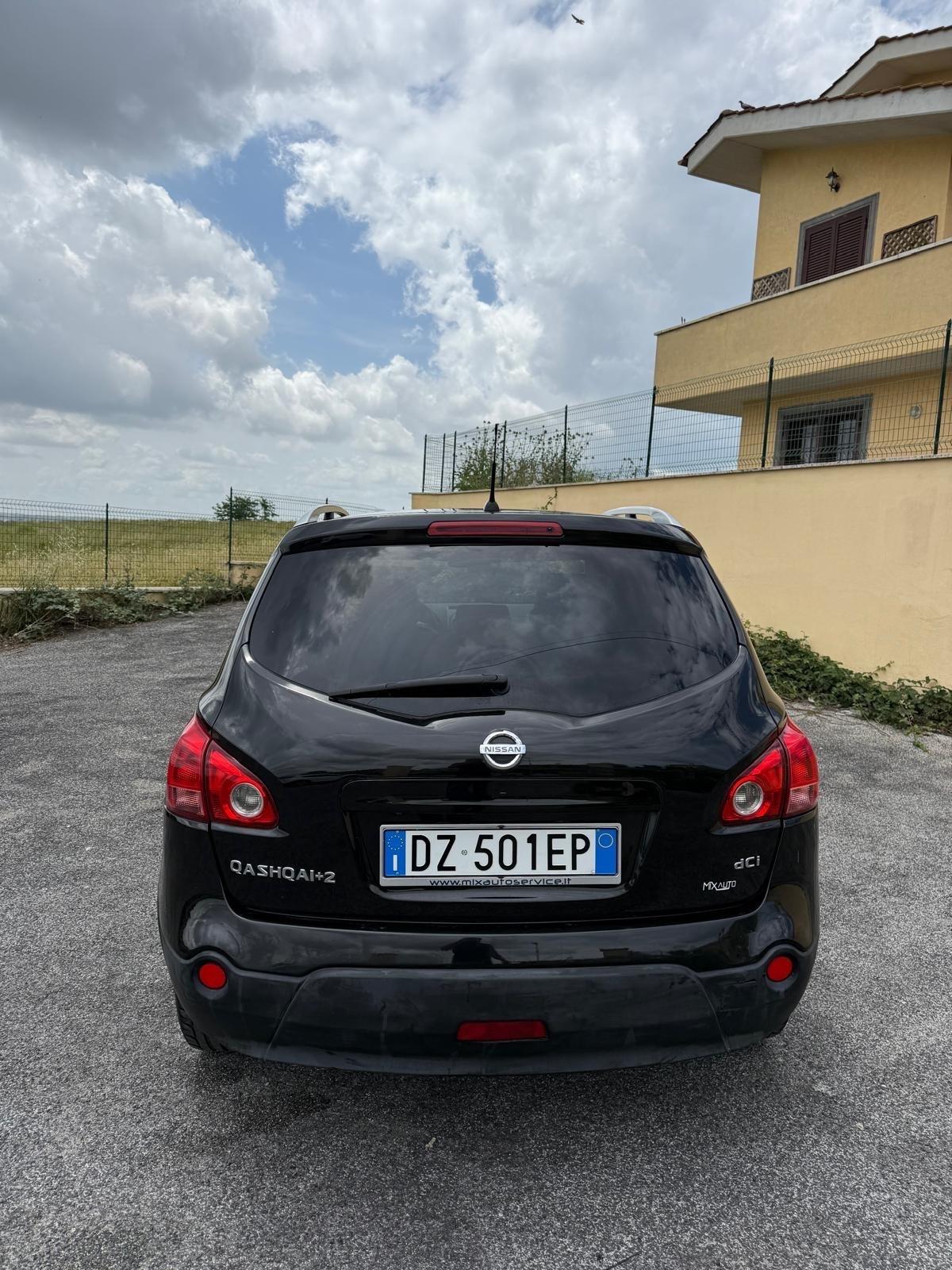 Nissan Qashqai Qashqai+2 1.5 dCi DPF Visia
