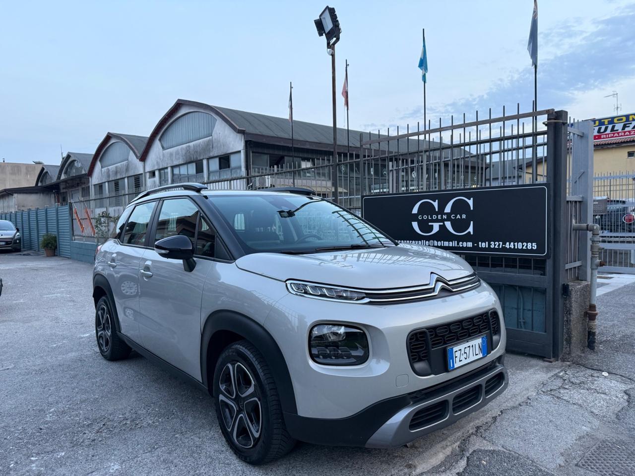 Citroen C3 Aircross BlueHDi 120 S&S EAT6 Shine