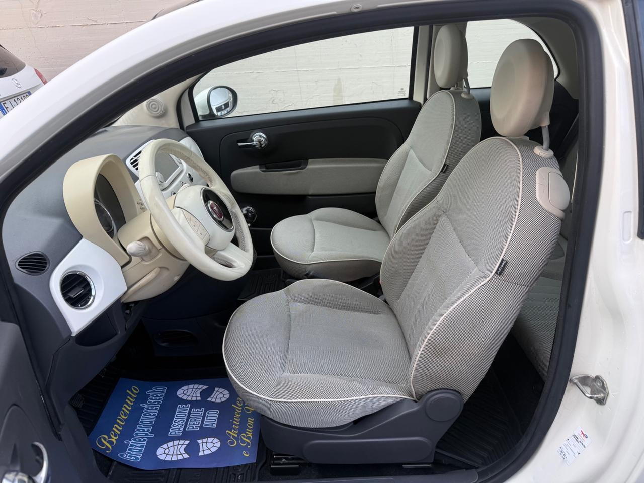 Fiat 500 1.2benzina Lounge - 2010