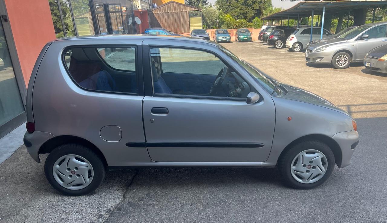 Fiat Seicento 1.1i cat Hobby-Km147000-