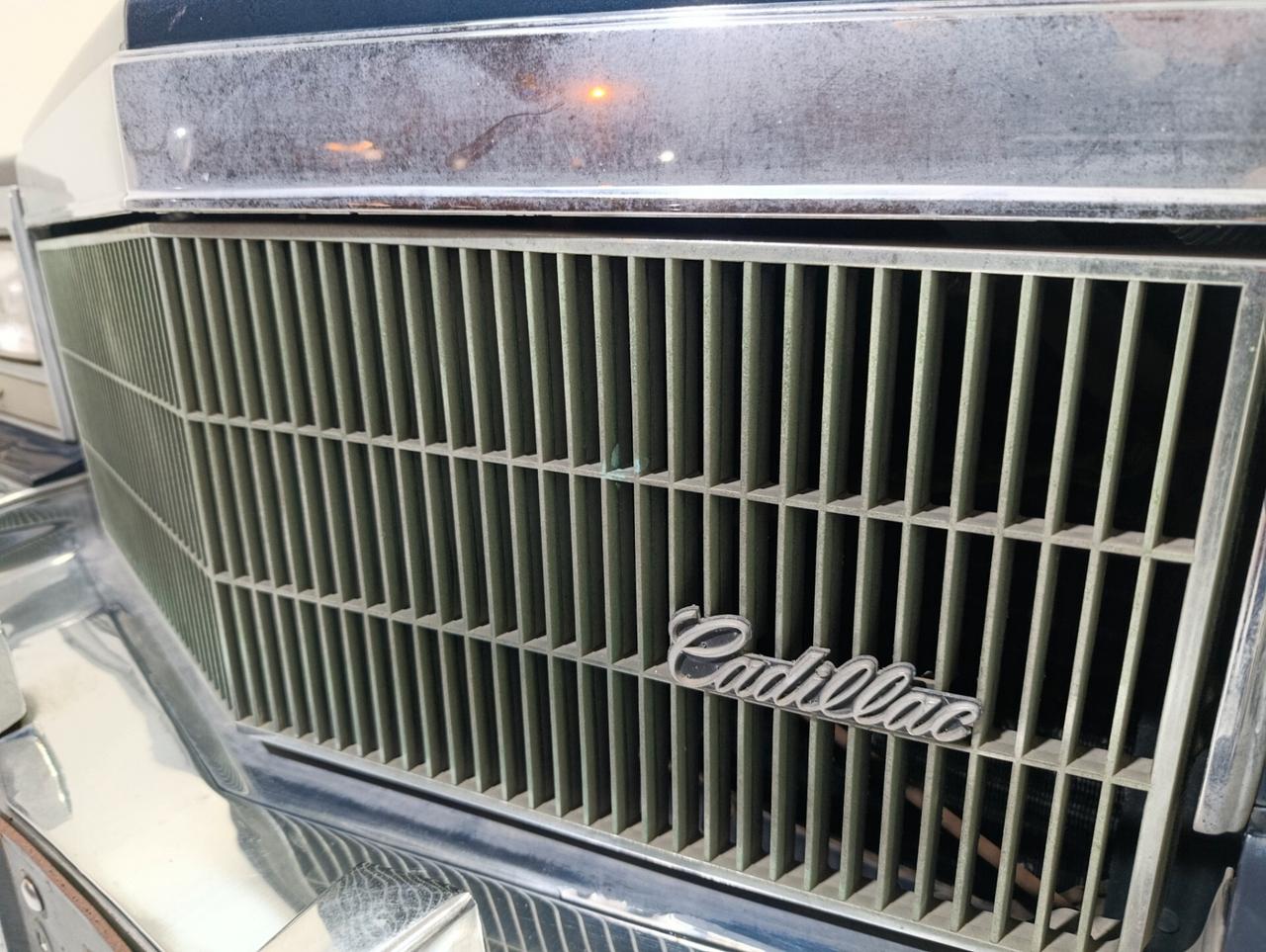 Cadillac Brougham Fleetwood 4.1 V6 1981