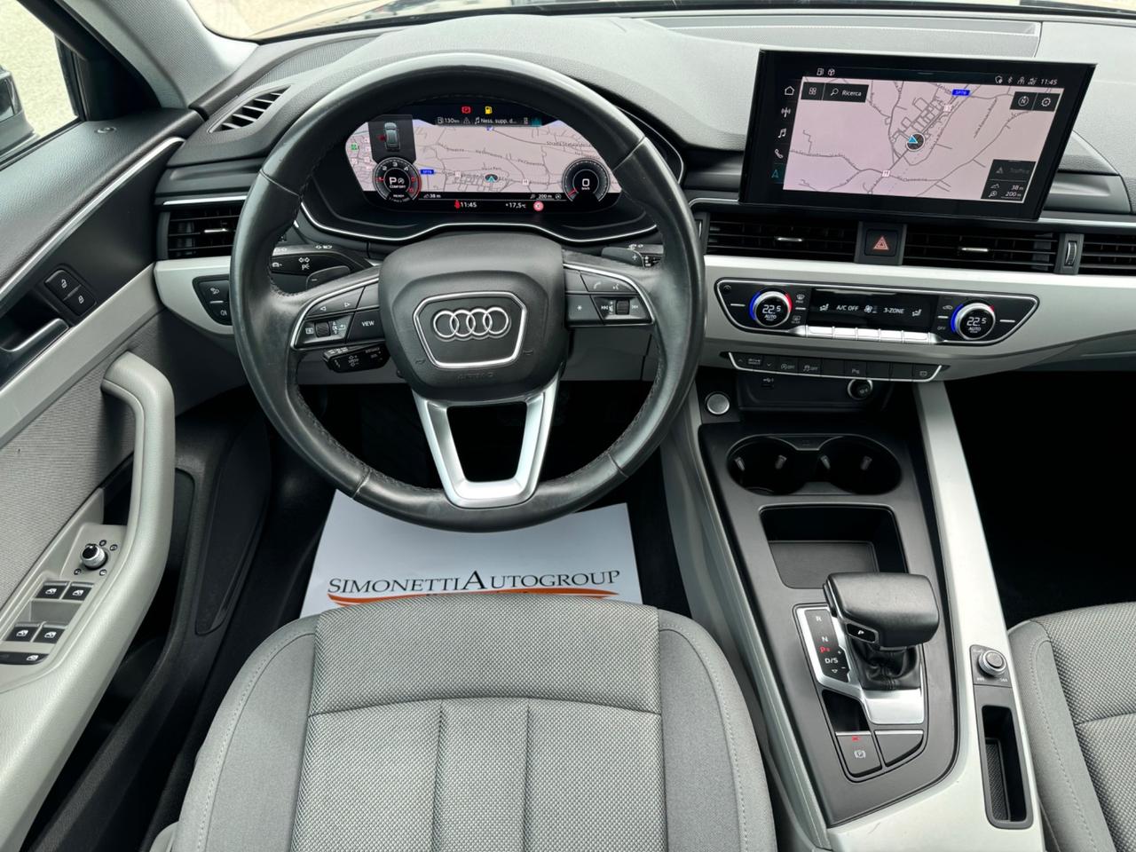 AUDI A4 Avant 2.0 Tdi Advanced - Virtual Led Navi