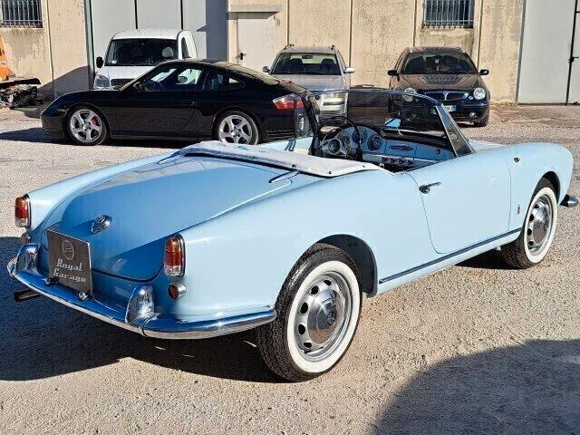 Alfa romeo Giulietta spider 1.3- ASI- restauro totale - 1960