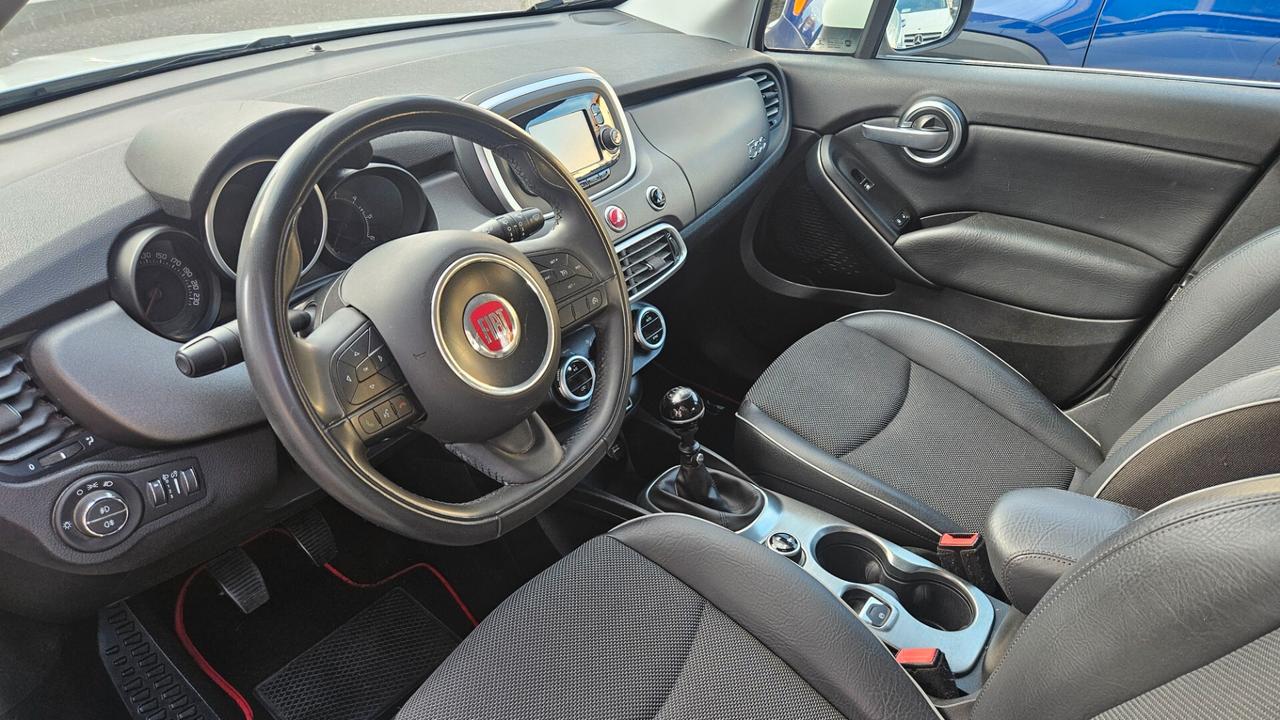 Fiat 500X 1.6 mjt Lounge 4x2 120cv NAVY-CRUISE.U-CONNECT