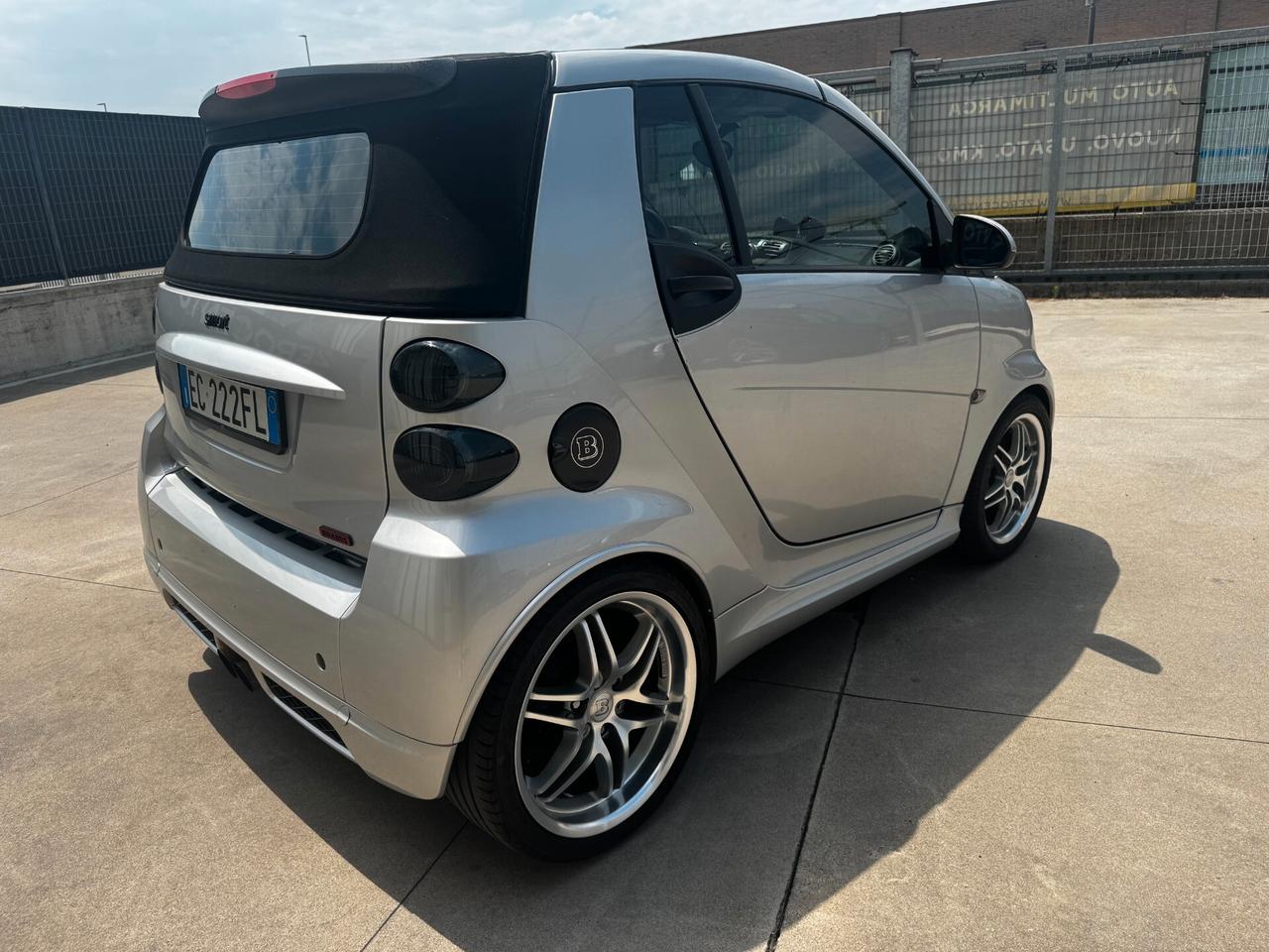 Smart ForTwo 1000 72 kW cabrio BRABUS Xclusive 186cv